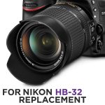 Gegenlichtblende für Nikon Digitalkamera HB-32 – Bild 4