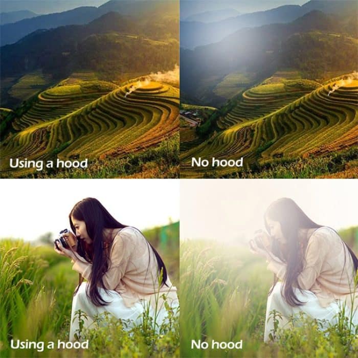 Gegenlichtblende für Nikon Digitalkamera HB-32 – Bild 6