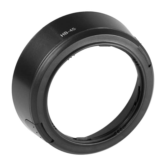 Gegenlichtblende für Nikon Digitalkamera HB-45 – Bild 2