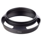 Belüftete Gegenlichtblende aus Metall für alle Leica-Linsen mit 55 mm Filtergewinde (schwarz) – Bild 2