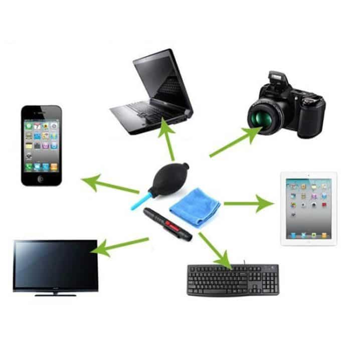 Reinigungskit für 3-in-1-Kameraobjektive – Bild 8