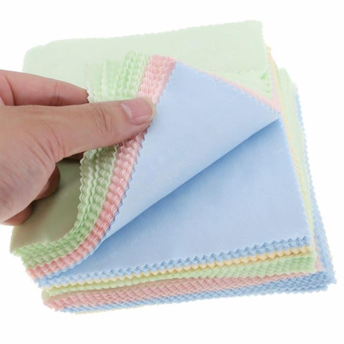 70 PCS Soft Cleaning Cloth für LCD-Bildschirm / Brille / Handy-Bildschirm – Bild 2