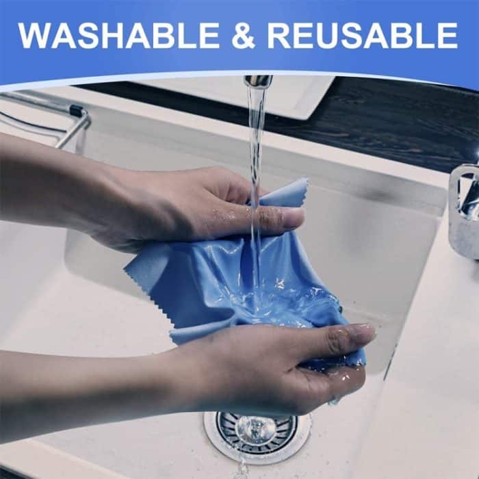 70 PCS Soft Cleaning Cloth für LCD-Bildschirm / Brille / Handy-Bildschirm – Bild 4