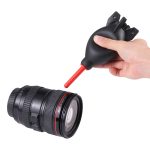 Rocket Rubber Staubbläser-Reinigungsball für Objektivfilterkameras, CDs, Computer, audiovisuelle Geräte, PDAs, Brillen und LCDs (Schwarz Rot) – Bild 5