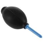 Gummi-Mini-Luft-Staubgebläserreiniger für Handy- / Computer- / Digitalkameras, Uhren und andere Präzisionsgeräte (schwarz) – Bild 2
