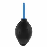 Gummi-Mini-Luft-Staubgebläserreiniger für Handy- / Computer- / Digitalkameras, Uhren und andere Präzisionsgeräte (schwarz) – Bild 4