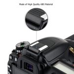 5 Stück Blitzschuhabdeckung (schwarz) – Bild 3