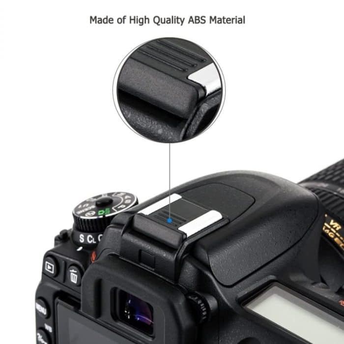 5 Stück Blitzschuhabdeckung (schwarz) – Bild 3