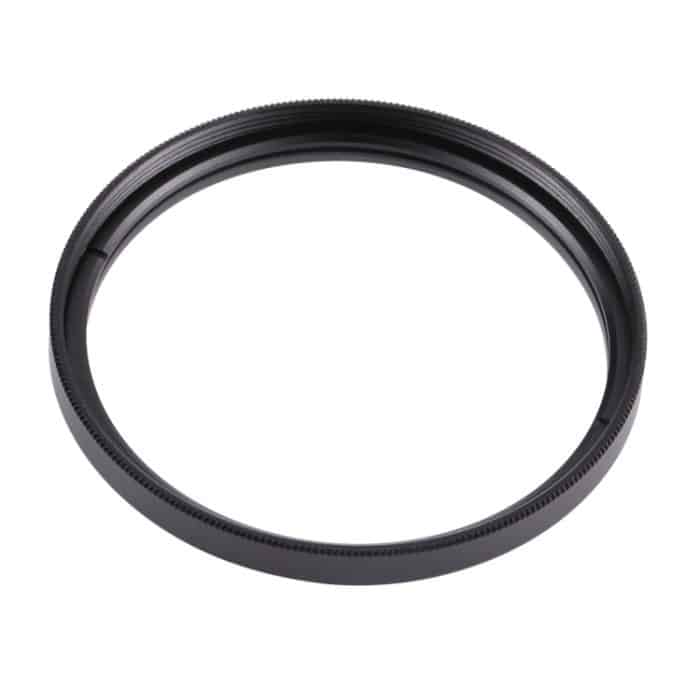 55 mm UV-Filter (schwarz) – Bild 1