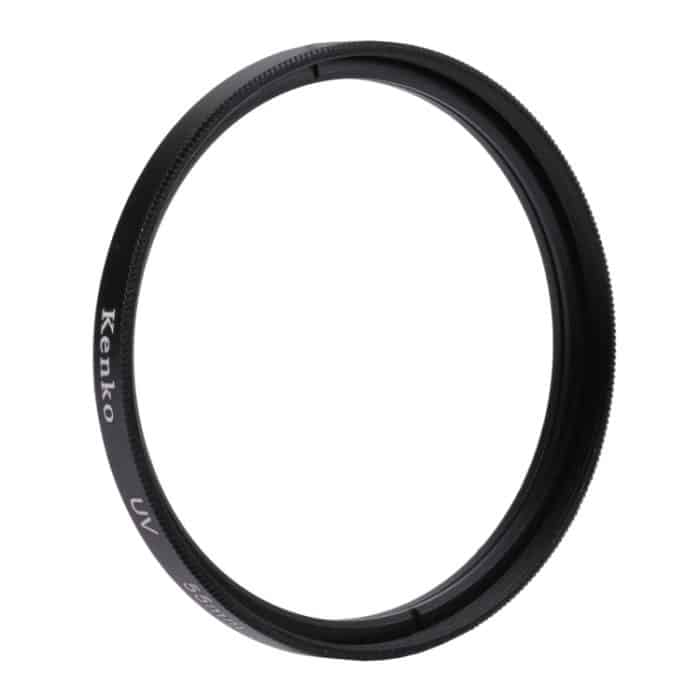 55 mm UV-Filter (schwarz) – Bild 2
