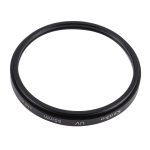 55 mm UV-Filter (schwarz) – Bild 3