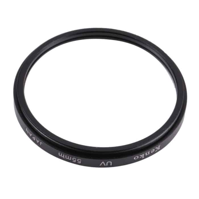 55 mm UV-Filter (schwarz) – Bild 3