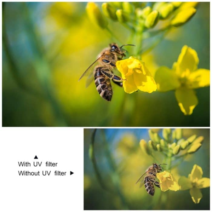 55 mm UV-Filter (schwarz) – Bild 5