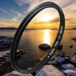 58mm UV Filter (schwarz)