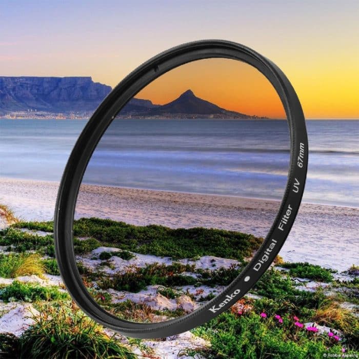 67 mm UV-Filter (schwarz) – Bild 1