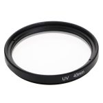 43mm SLR-Kamera-UV-Filter (schwarz)