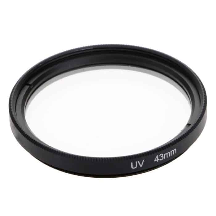 43mm SLR-Kamera-UV-Filter (schwarz) – Bild 1