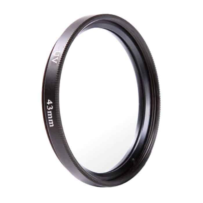 43mm SLR-Kamera-UV-Filter (schwarz) – Bild 2