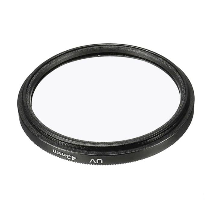 43mm SLR-Kamera-UV-Filter (schwarz) – Bild 3