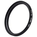 46 mm Spiegelreflexkamera UV-Filter (schwarz)