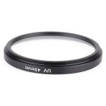 49 mm Spiegelreflexkamera UV-Filter (schwarz) – Bild 4