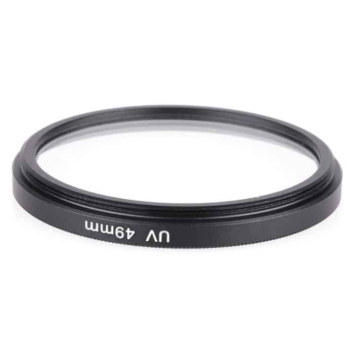 49 mm Spiegelreflexkamera UV-Filter (schwarz) – Bild 4