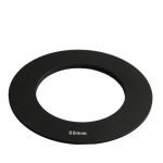 55mm quadratischer Filter-Trittring (schwarz)