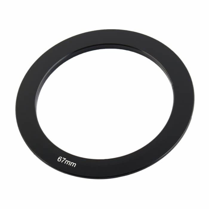 S-DLP-0807.jpg 67mm quadratischer Filter-Trittring (schwarz) – Bild 1