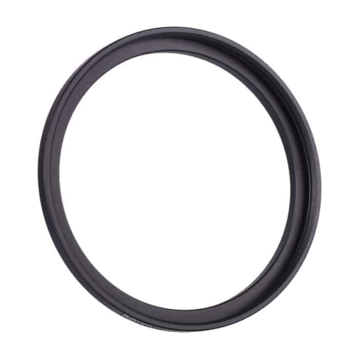 52mm-55mm Objektiv-Trittring (schwarz) – Bild 2