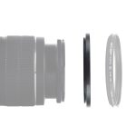 52mm-55mm Objektiv-Trittring (schwarz) – Bild 4