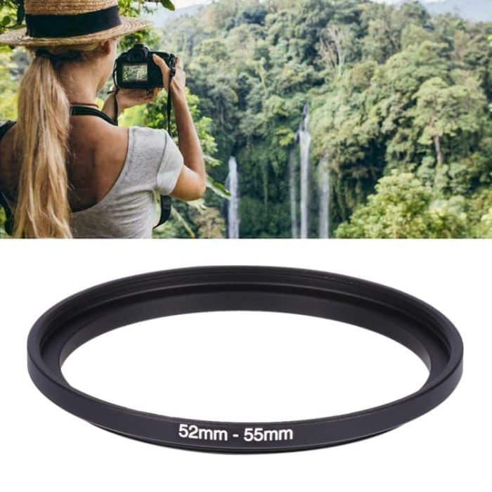 52mm-55mm Objektiv-Trittring (schwarz) – Bild 6