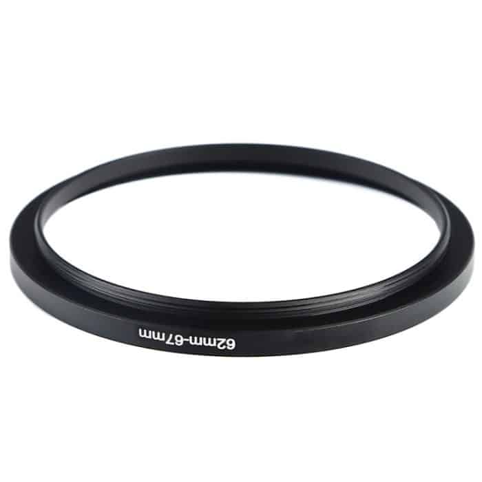 62mm-67mm Objektiv-Trittring (schwarz) – Bild 3