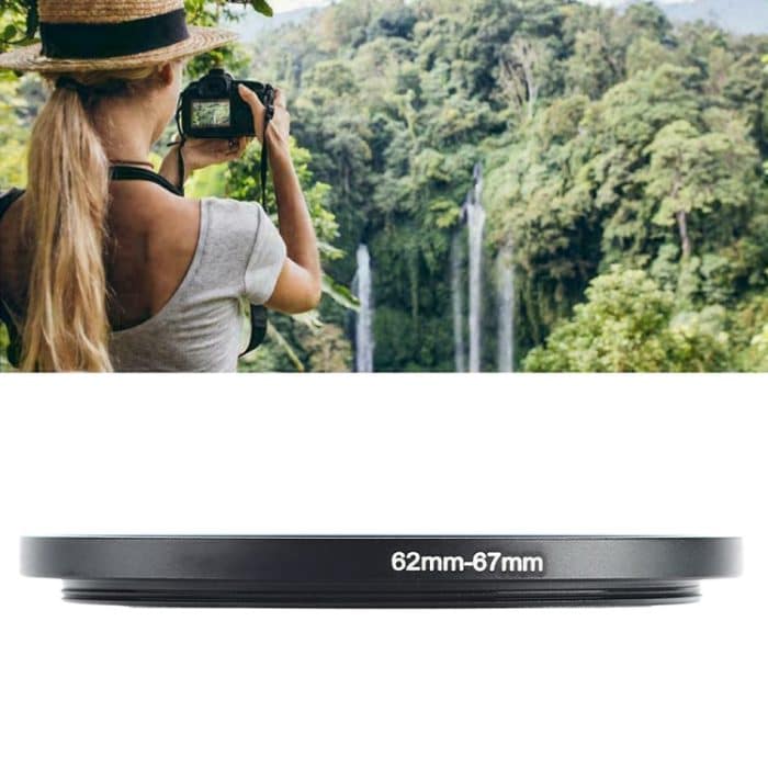 62mm-67mm Objektiv-Trittring (schwarz) – Bild 6