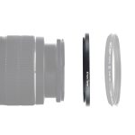 67mm-72mm Objektiv-Trittring (schwarz) – Bild 4