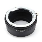 Trittring für PK-NEX-Objektivmontage (schwarz)