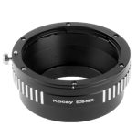 EOS Lens to NEX Lens Mount Stepping Ring (schwarz)