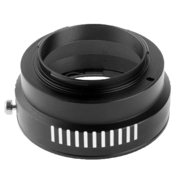 EOS Lens to NEX Lens Mount Stepping Ring (schwarz) – Bild 3