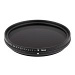 52 mm ND Fader Neutrale Dichte Einstellbarer variabler Filter ND 2 bis ND 400 Filter (schwarz)
