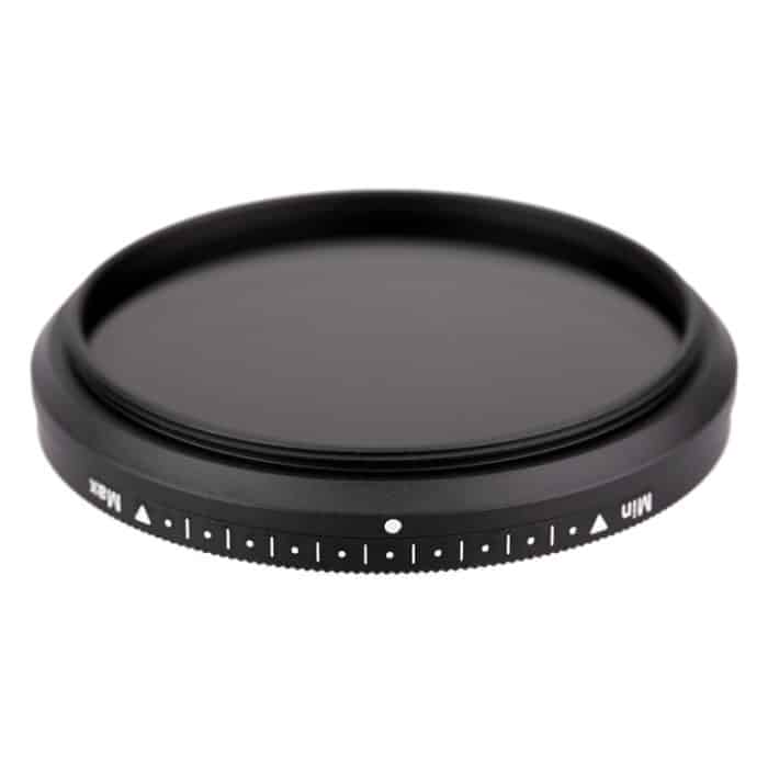 52 mm ND Fader Neutrale Dichte Einstellbarer variabler Filter ND 2 bis ND 400 Filter (schwarz) – Bild 2