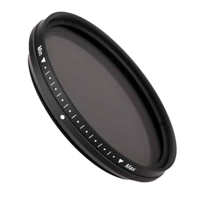 52 mm ND Fader Neutrale Dichte Einstellbarer variabler Filter ND 2 bis ND 400 Filter (schwarz) – Bild 3