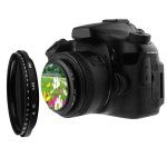 52 mm ND Fader Neutrale Dichte Einstellbarer variabler Filter ND 2 bis ND 400 Filter (schwarz) – Bild 4