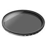 62mm ND-Fader-neutrale Dichte einstellbar Variablenfilter ND2 bis ND400-Filter (schwarz)