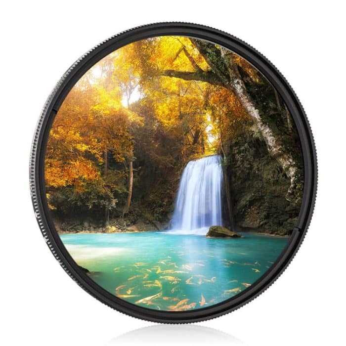 62mm ND-Fader-neutrale Dichte einstellbar Variablenfilter ND2 bis ND400-Filter (schwarz) – Bild 2
