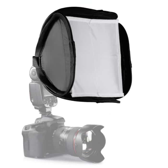 E23 Faltbare Soft Flash Diffusor Kuppel – Bild 1