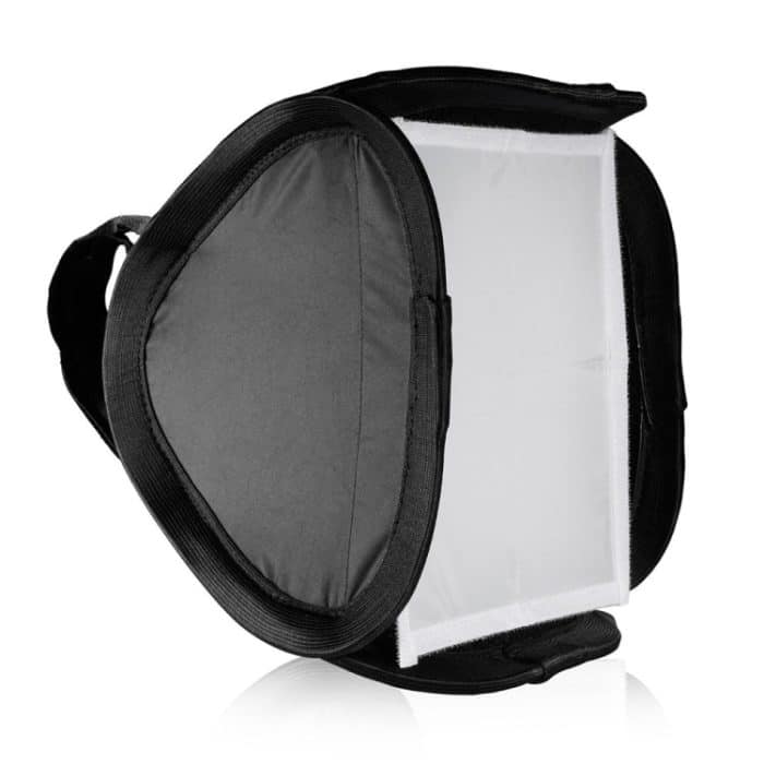 E23 Faltbare Soft Flash Diffusor Kuppel – Bild 4