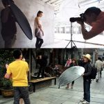 2 in 1 (Gold / Silber) Faltreflektorplatte (110 cm) – Bild 5