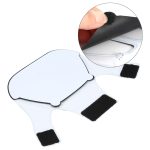 Universal FB-10X Kamera Top Blitzlicht Speedlite Bounce Focus Blitzdiffusor mit 3 PCS abnehmbarem Farblichtreflektor (schwarz) – Bild 3