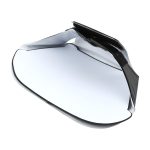 Universal FB-10X Kamera Top Blitzlicht Speedlite Bounce Focus Blitzdiffusor mit 3 PCS abnehmbarem Farblichtreflektor (schwarz) – Bild 5