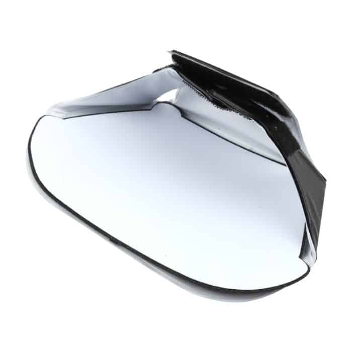 Universal FB-10X Kamera Top Blitzlicht Speedlite Bounce Focus Blitzdiffusor mit 3 PCS abnehmbarem Farblichtreflektor (schwarz) – Bild 5