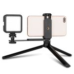 Metall-Blitzhalterung für DSLR-Kamera (schwarz) – Bild 5